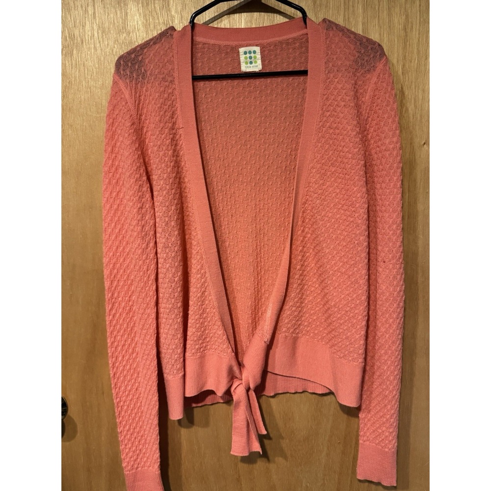 Title Nine Medium Peach Cardigan (BR)